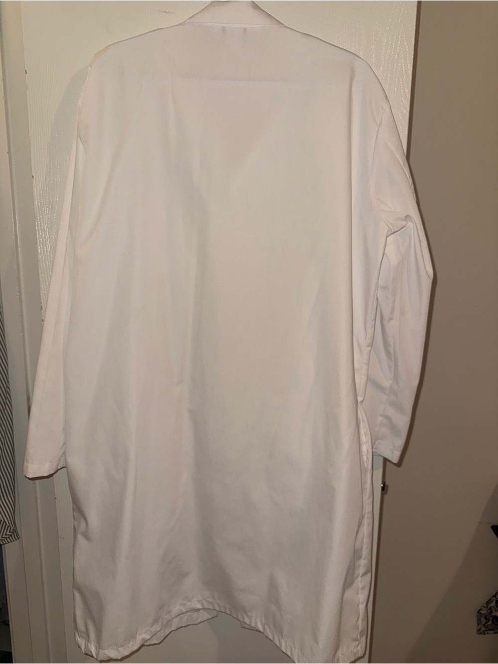 Lab Coat Jacket - White Women's Medical Coat - Picture 2 of 3